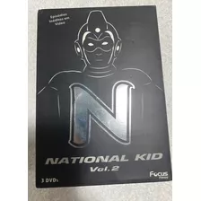 Dvd - Box National Kid - Vol. 2 - 3 Dvds - Novo