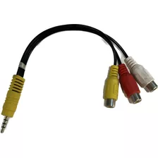 Cable Pluj Spica 3.5 A 3 Rca