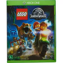 Jogo Xbox One Lego Jurassic World - Físico Lacrado