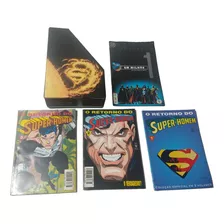 Lote O Retorno Do Super Homem + Box Dc 1.000.000