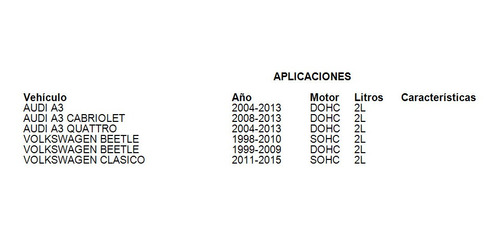 Soporte Bomba Aire Audi A4 Avant 2005 Dohc 2l Oep Foto 5