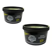 Kit 2un Graxa Grafitada 500g Gitanes