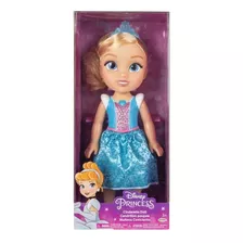 Boneca Disney Princesas Cinderela Doll Multikids Br2015 Azul