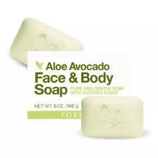 Sabonete Aloe Vera Forever Abacate Face Body