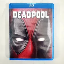 Pelicula Blu-ray - Deadpool - Ryan Reynolds - 2-disc Set