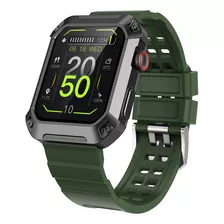 Reloj Inteligente Militar Con Contestador Bluetooth