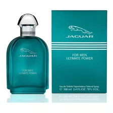 Perfume Jaguar For Men Ultimate Power 3.4 Oz (100 Ml)