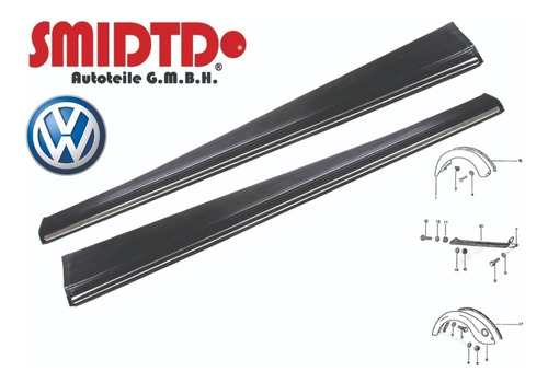 Kit Chapas Manijas Estribos Faros Vw Sedan 1.6 73-92 Vocho Foto 7