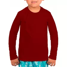 Camisa Térmica Infantil Proteção Solar Uv 50+ - 0186