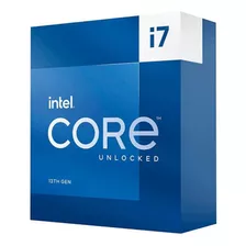 Procesador Intel Core I7-13700f, Caché 30mb, Hasta 5.20 Ghz