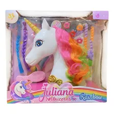 Juliana Unicorno Para Peinar