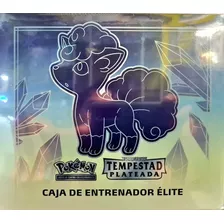 Pokemon Tcg Silver Tempest Elite Trainer Box Español 