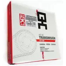 Kit De Transmision Yamaha Xtz 250 Original Qy 