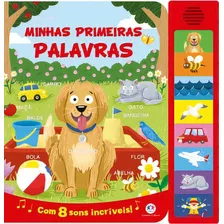 Minhas Primeiras Palavras, De Books, Igloo. Editora Ciranda Cultural, Capa Mole, Edição 1 Em Português, 2023