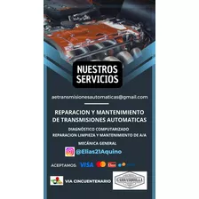 Reparación De Transmisión Automática