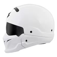 Scorpionexo - Casco Covert Exo (blanco Brillante, 2xl)