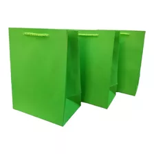 30 Bolsas 15x20 Verde 