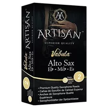 Cañas Para Saxofón Alto Eb Artisan Fuerza 2 Caja De 10