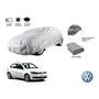 Funda Impermeable Negro Perros Volkswagen Gol Sedan 2012