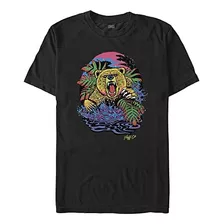 Neff Psychedlic Bear Full Young - Camiseta De Manga Corta Pa