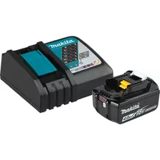 Cargador Makita 18v Con Batería