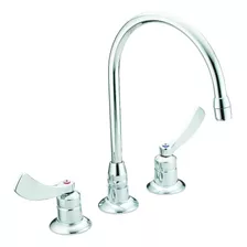 Moen 8225smf15 M-dura Llave Cromada De Dos Manijas Para Coci