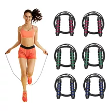 6 Cuerda Sport Para Saltar 3 Mts Ajustable Mayoreo 