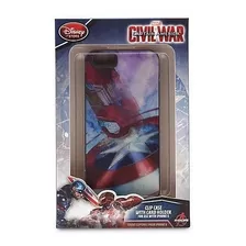 Capa Capitão América Guerra Civil Compatível iPhone 6 Disney