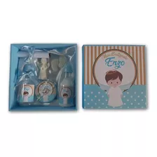 Caixa Convite Batizado / Batismo Personalizada - Anjo Menino