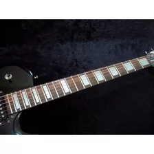 Marcadores De Escala Guitarra Gibson Lespaul Black Retângul