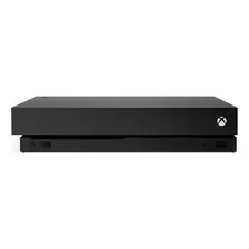 Microsoft Xbox One X 1tb Standard Cor Preto 1 Controle + Um Jogo Midia Física.