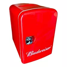 Mini Frigobar Budweiser | Mis135bud | 6 Latas | 4 Litros