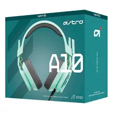 Audífono Gamer Logitech Astro A10 G2 Ps5/ Pc/ Xbox Mint