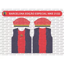 Arte Vetor Camisa Barcelona Edição Especial Nike 2021/2022