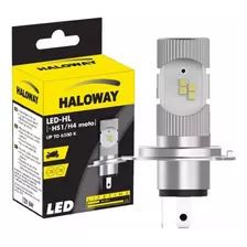 Lampada Led Haloway Hs1/h4 Moto 6500k