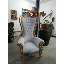 Trono Silla Banca Para Eventos Matrimonios 