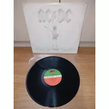 Lp Ac/dc - Flick Of The Switch (excelente) Accept Acdc