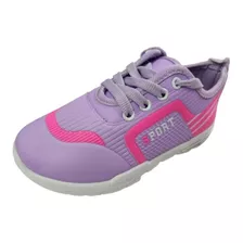 Zapatillas Rosadas Niña Deportivas / Vinnys Outlet