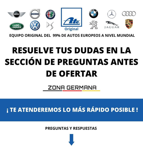 Discos Freno Seat Ateca 1.4 Tsi 2.0 Tdi Original Ate Foto 4