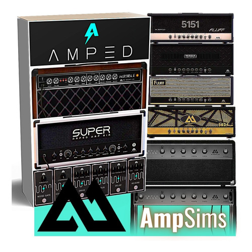 Amped Guitar Plugins, Ml Sound Lab