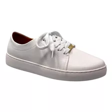 Tenis Piso Casual Dama 1214205 Vizzano Blanco 