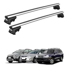 Rack Teto P/ Carro Hyundai Thule Smartrack Xt Alumínio Prata