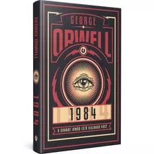 1984 - Edição De Luxo, De Orwell, George. Book One Editora, Capa Dura Em Português, 2021