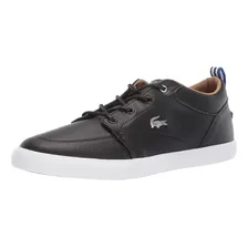 Zapatillas Lacoste Hombre Bayliss Negro Talla 9 Usa 42 Nuevo