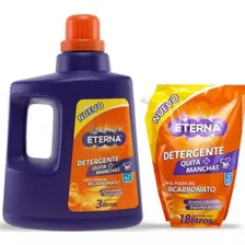 Combo Eterna Detergente 3000 Ml + - Unidad a $9725