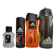 Set De Perfumes Para Hombre Team Foce adidas 4 Piezas