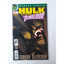 Hulk E Demolidor Nº 5 - Editora Panini - 2003