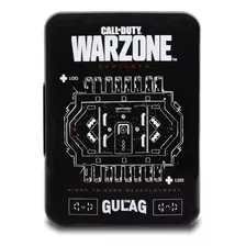 Mini Refrigerador Negro Cod Warzone Capacidad 6 Latas