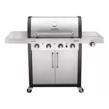 Parrillero Barbacoa A Gas Char Broil S-525 4 Quemadores Oy