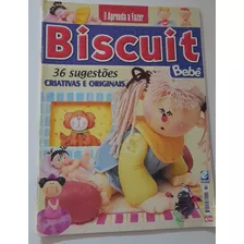 Revista Coleção Aprenda A Fazer Biscuit, Bebê, Nº 32